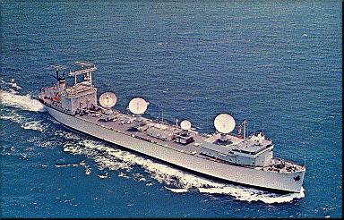 Vanguard tracking ship